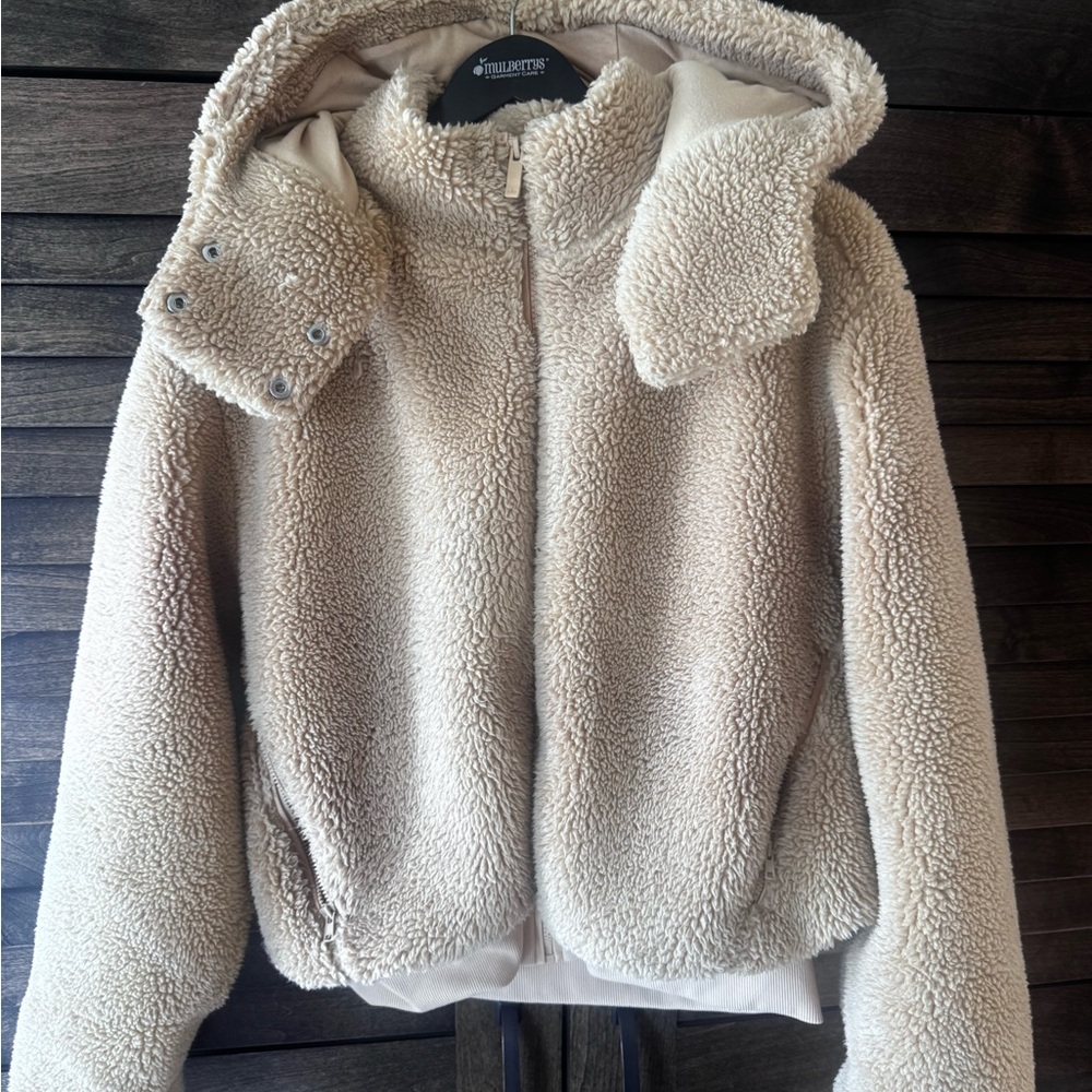 Alo foxy Sherpa jacket
